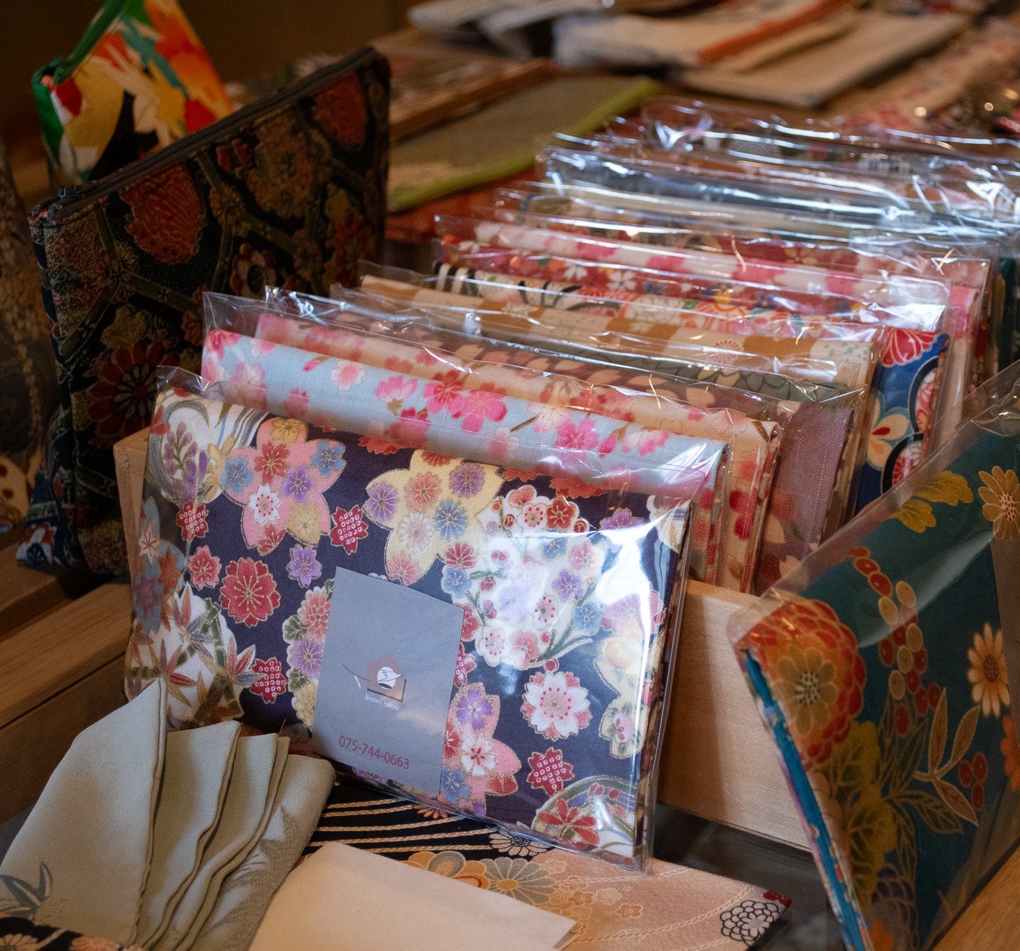 Kimono fabric goods