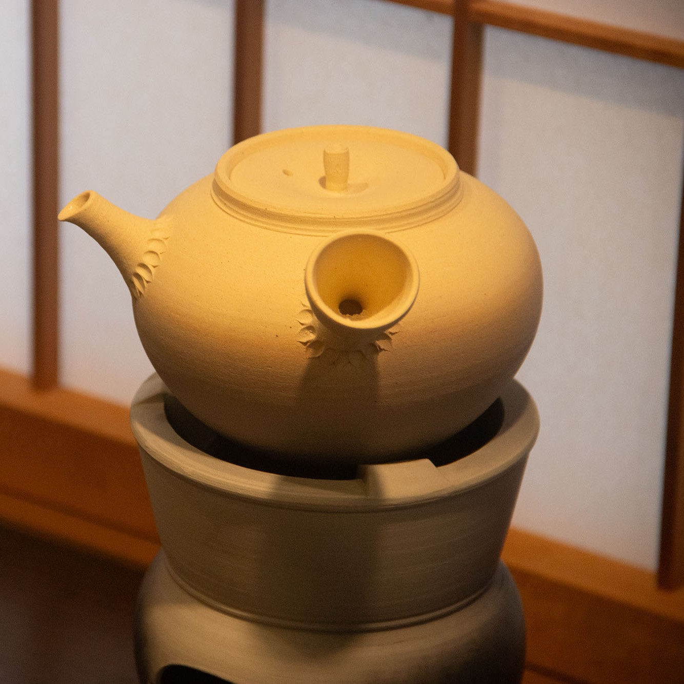 Senchadō utensils